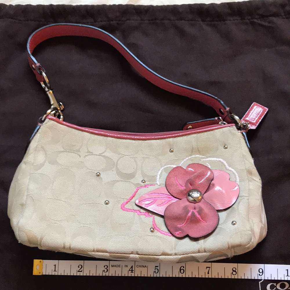 Coach small purse